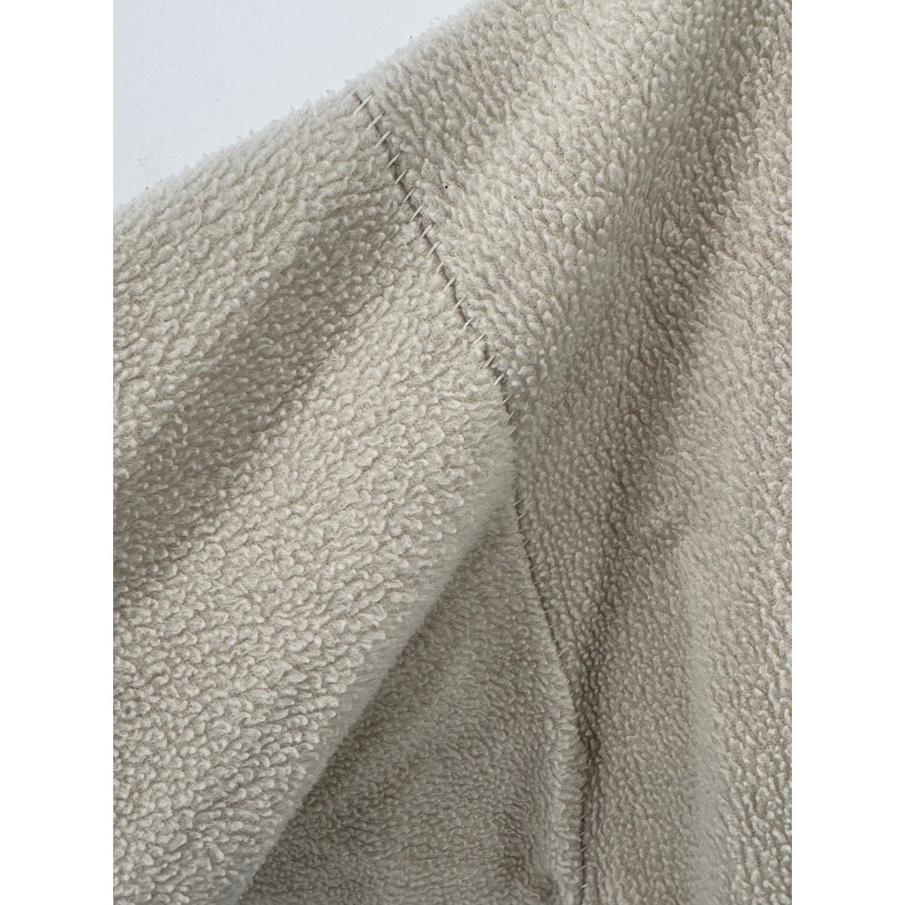 Vintage Team USA Olympics Fleece Jacket Tan Full Zip Mens Large - Picture 3 of 10